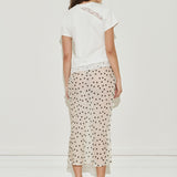 Lace Trimmed Baby Tee