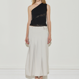 Lace Trimmed Tank