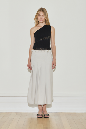 Lace Trimmed Tank