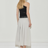 Lace Trimmed Tank