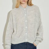Oversized Crew Neck Cardigan