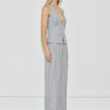 Relaxed Low Rise Trouser