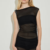 Ruched Maxi
