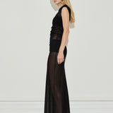Ruched Maxi