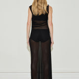 Ruched Maxi