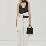 Silk Fringe Scarf