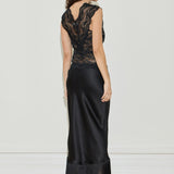 Silk Fringe Skirt