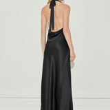 Vintage Halter Maxi