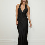 Vintage Halter Maxi