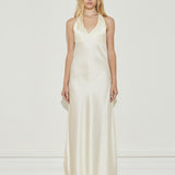 Vintage Halter Maxi