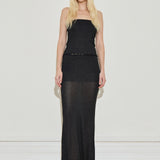 Knitted Maxi Skirt