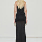 Knitted Maxi Skirt