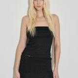 Knitted Maxi Skirt
