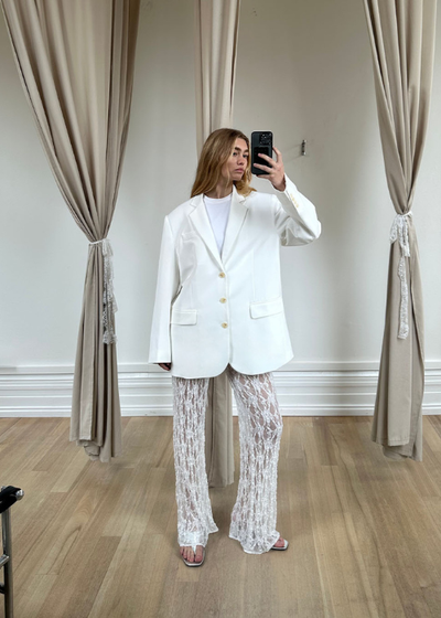 Lace Pant - As seen on