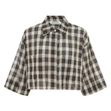 Cropped Weekender Shirt