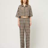 Cropped Weekender Shirt