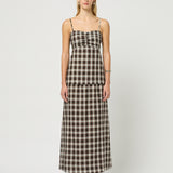 Drawstring Skirt