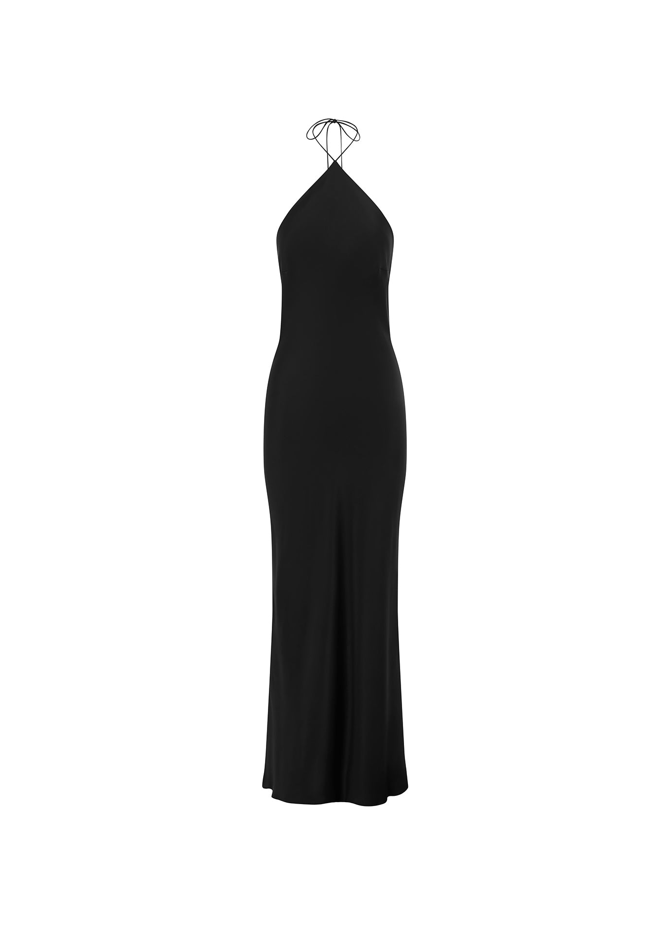 MAISON ESSENTIELE Halter Neck Dress