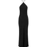 Halter Neck Dress