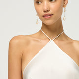 Halter Neck Dress