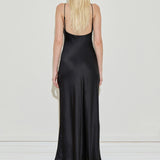 Lace-Trimmed Maxi