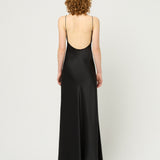 Lace-Trimmed Maxi