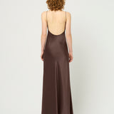 Lace-Trimmed Maxi