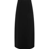 Pin-Tuck Maxi Skirt