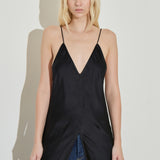 Silk Longline Cami