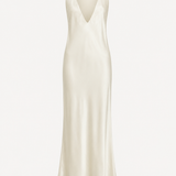 Almond Neckline Maxi