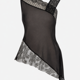 Deconstructed Lace Top