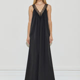Cotton Lace Maxi Dress