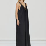 Cotton Lace Maxi Dress