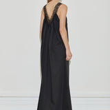 Cotton Lace Maxi Dress