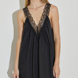 Cotton Lace Maxi Dress