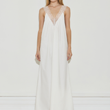 Cotton Lace Maxi Dress