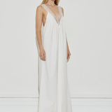 Cotton Lace Maxi Dress