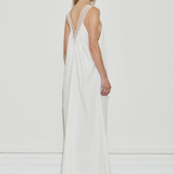 Cotton Lace Maxi Dress