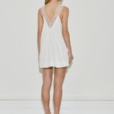 Cotton Lace Mini Dress