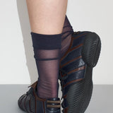 Nikoletta	Brown and Navy Sneakers