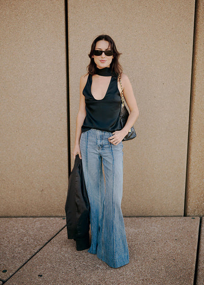 Scoop Neck Tank - As seen on
