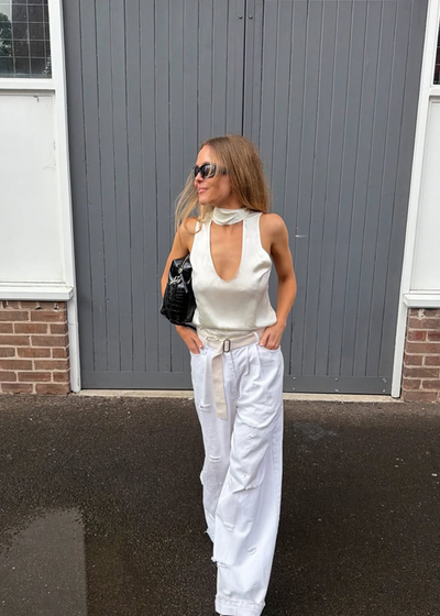Scoop Neck Tank - As seen on