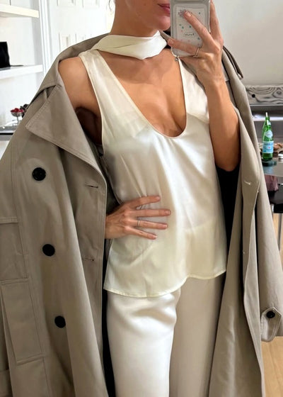 Double Breasted Trench - As seen on