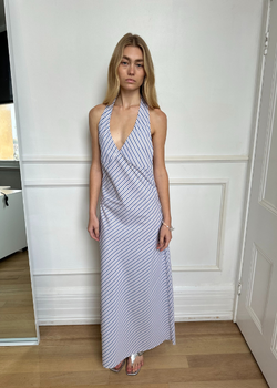 Vintage Halter Maxi - As seen on