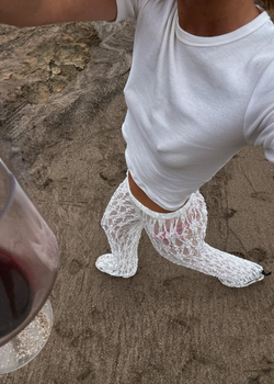 Lace Pant - As seen on