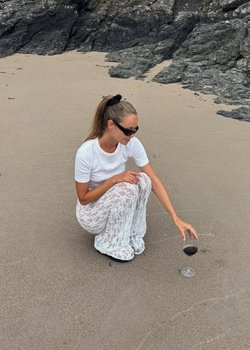 Lace Pant - As seen on