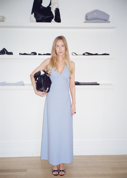 Vintage Halter Maxi - As seen on