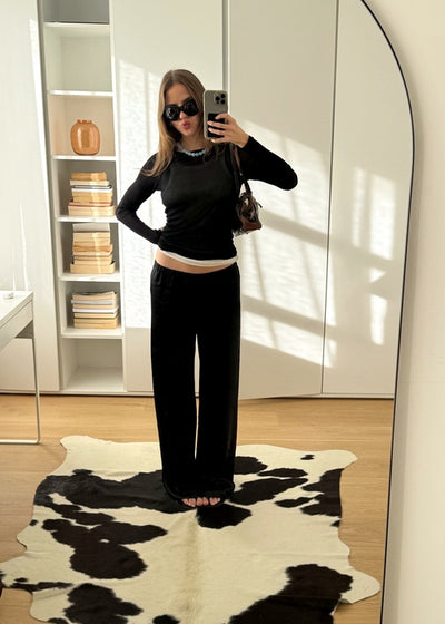 Straight Leg Pant - As seen on