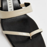 Samia Cream Sandals