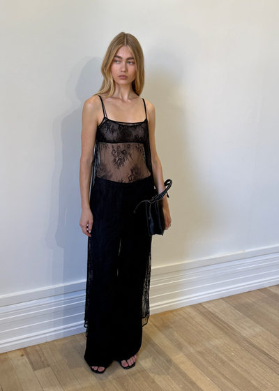 Core Lace Maxi - As seen on